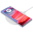 Θήκη για Motorola Edge 50 Pro, Fusion Hybrid, για MagSafe, διαφανής