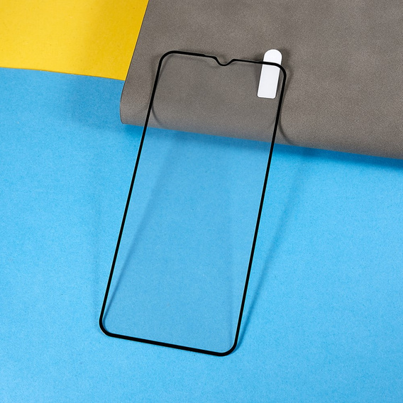 Μετριασμένο γυαλί 3D για Huawei Nova Y61, μαύρη