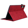 θήκη για Xiaomi Redmi Pad Pro / Xiaomi Poco Pad, Classic, με υποδοχή γραφίδας, κόκκινη