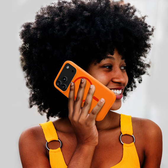 Θήκη PC + σιλικόνης με MagSafe για iPhone 17 Pro