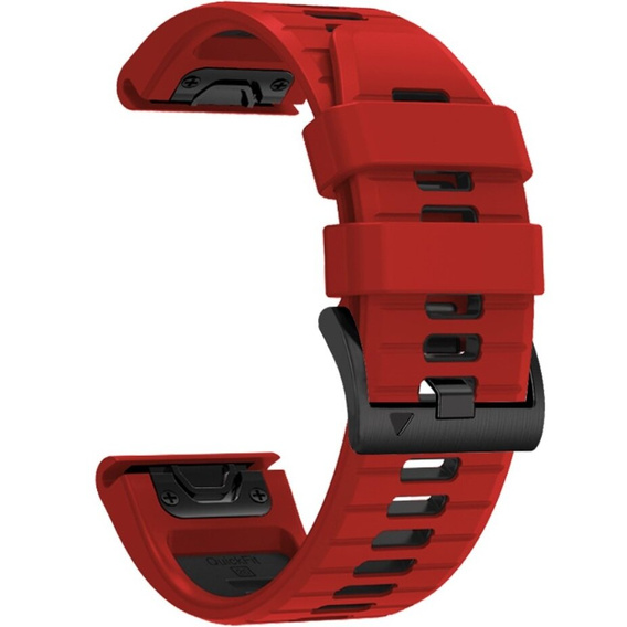 Λουράκι σιλικόνης QuickFit για Garmin Fenix 22mm