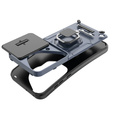 Θήκη για Huawei Pura 70 Ultra, KickStand Camera Lens, μαύρη