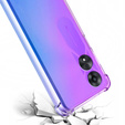 θήκη για το Oppo A78 4G, Gradient Dropproof, Μωβ / μπλε