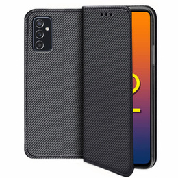 Θήκη με πτερύγιο για Samsung Galaxy M52 5G, Wallet Smart Magnet, μπλε