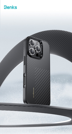 Θήκη Benks Montage Magnetic Armor Pro Kevlar (600D/1500D) για iPhone 16 Pro