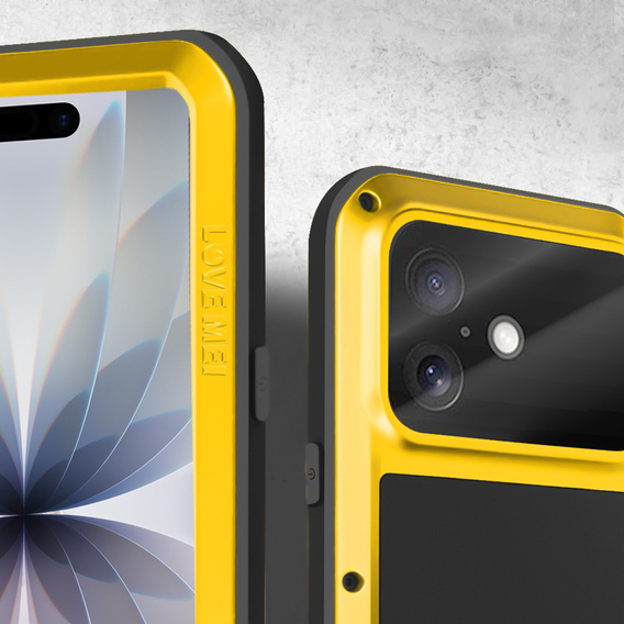 Θήκη με γυαλί ασφαλείας για iPhone 17