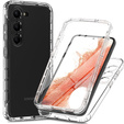 Θήκη για Samsung Galaxy S23, Shockproof, με μεμβράνη, διαφανής