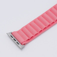 Λουράκι νάιλον για Apple Watch 1/2/3/4/5/6/7/8/SE/ULTRA 42/44/45/49mm, ροζ