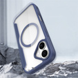 Θήκη Dux Ducis για iPhone 17, Skin X Pro, με πτερύγιο, για MagSafe, navy blue