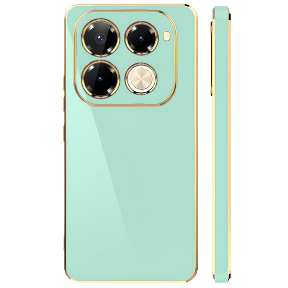 Θήκη για Infinix Note 40 Pro, Glamour CamShield, μέντας