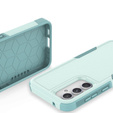 Θωρακισμένη θήκη για Samsung Galaxy S23 FE, Dual Shockproof, πράσινη