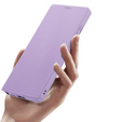 Dux Ducis Θήκη για Samsung Galaxy S25 Ultra, Skin X Pro, MagSafe, μωβ