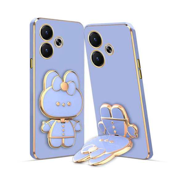 Θήκη για Xiaomi Redmi 13, Bunny, μπλε
