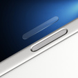 2x NORTHJO Γυαλί κουμπιού ελέγχου κάμερας για iPhone 16 / 16 Plus / 16 Pro / 16 Pro Max, διαφανής