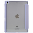 Θήκη για iPad 10.2 2021 / 2020 / 2019, Smartcase Hybrid, με χώρο για γραφίδα, μωβ