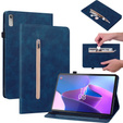 Θήκη για Lenovo Tab P11 Gen 2, Wallet Pen Slot, μπλε