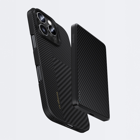 Μαγνητική θήκη Benks Montage Magnetic Armor Air (MB66) για iPhone 16 Pro Max