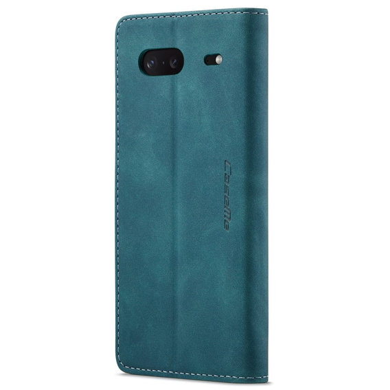 θήκη CASEME για Google Pixel 7, Leather Wallet Case, τυρκουάζ