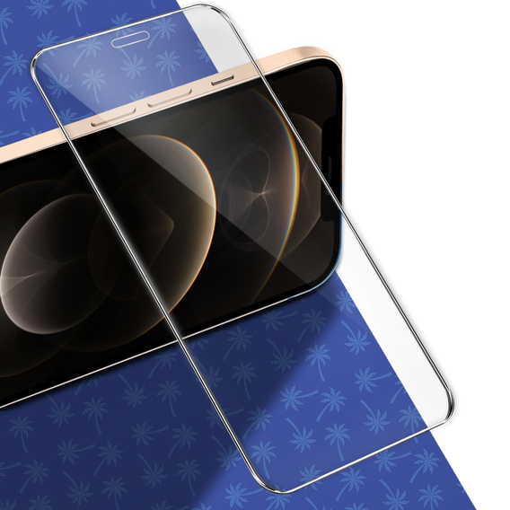 Διαμαντένιο γυαλί Diamond Palm για iPhone 12 Pro Max