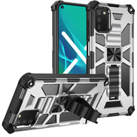 Θήκη για Samsung Galaxy A03s, Armor Kickstand, λευκή