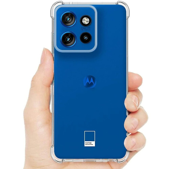 Θήκη για Motorola Edge 50 Neo / Motorola ThinkPhone 25, Dropproof, διαφανής