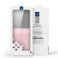 Θήκη Dux Ducis για Samsung Galaxy Z Flip7 5G, Bril, ροζ
