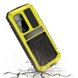 Θωρακισμένη θήκη για Samsung Galaxy S25+ Plus, R-JUST, κίτρινη