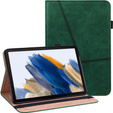 θήκη για Samsung Galaxy Tab A9+, Classic, με υποδοχή γραφίδας, πράσινη