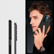 Θήκη για Realme C71, Carbon, μαύρη