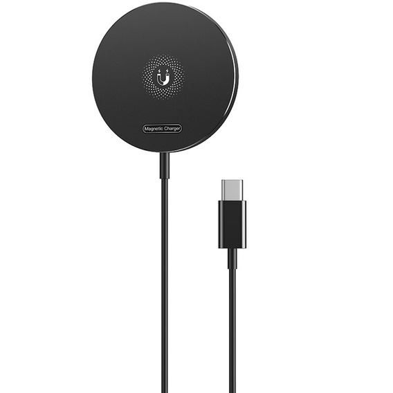 XO CX022 - Μαγνητικός επαγωγικός φορτιστής 15W για iPhone και συσκευές Qi