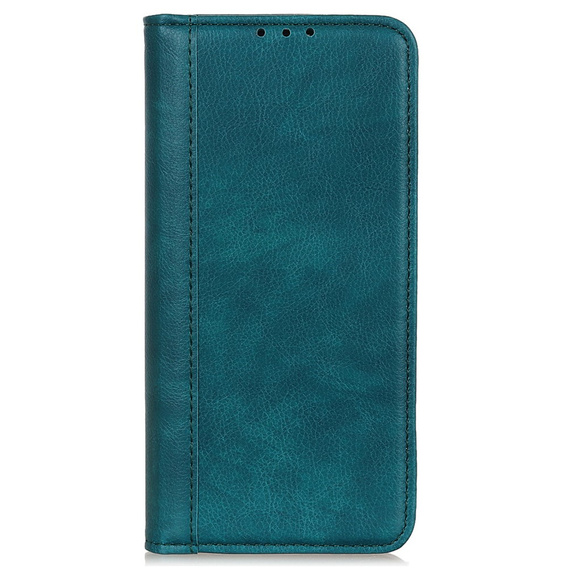 Θήκη για Motorola Moto G24 / G24 Power / G04, Wallet Litchi Leather, μπλε