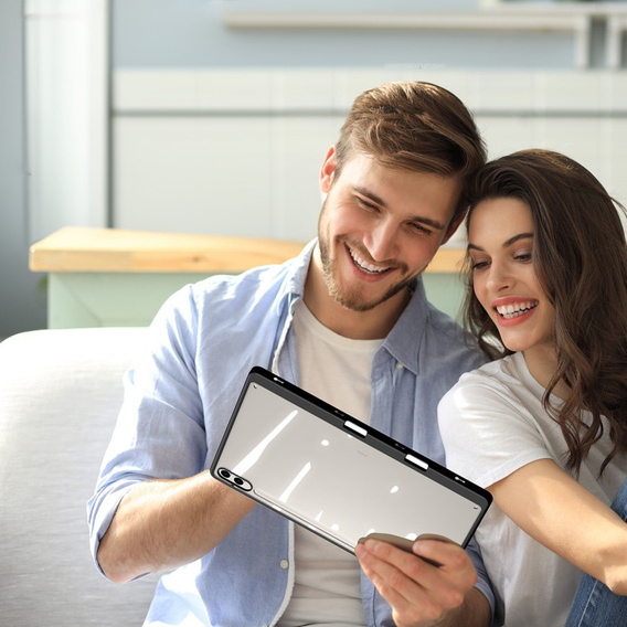Θήκη για Samsung Galaxy Tab S10+ Plus, Dux Ducis MAGI, μαύρη