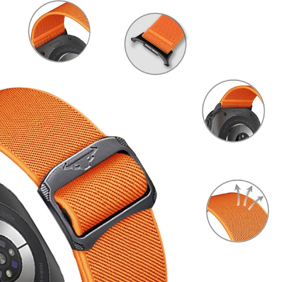 Λουράκι νάιλον για Samsung Galaxy Watch Ultra 47mm (2025 / 2024)