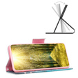 Θήκη με πτερύγιο για Samsung Galaxy S23 FE, Wallet, Sakura μπλε