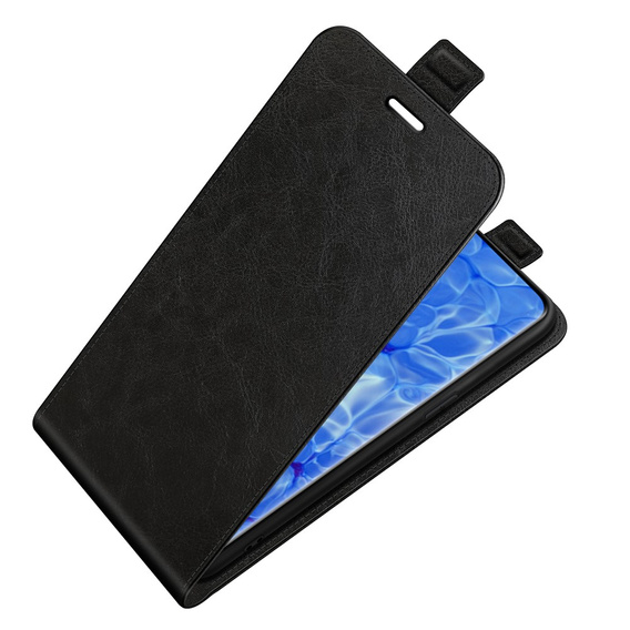 Θήκη με πτερύγιο για Oppo Reno6 Pro 5G, Flip, μαύρη