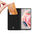 Dux Ducis Θήκη για Xiaomi Redmi Note 12 4G, Skinpro, μαύρη