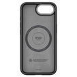  θήκη Spigen για iPhone 16E, Enzo Aramid MagSafe, carbon black + γυαλί 9H tempered glass