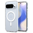 Θήκη Spigen Ultra Hybrid MagSafe για το Google Pixel 10 Pro XL, Διαφανές/λευκό