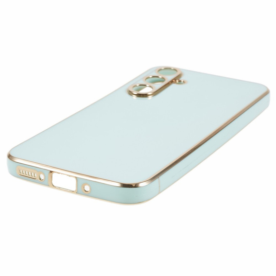 Θήκη για Samsung Galaxy S24+ Plus, Glamour CamShield, μέντας