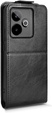 Θήκη με πτερύγιο για Realme GT 7 / 7T, Flip, μαύρη