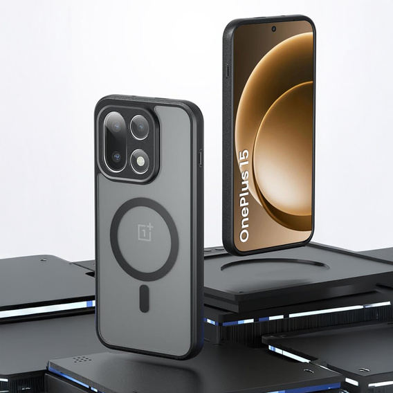 Θήκη για MagSafe ERBORD Matt Case για OnePlus 15