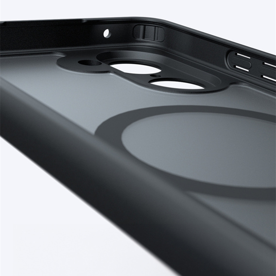 Θήκη για OnePlus Nord CE5, για MagSafe, ERBORD Μatt Case, μαύρη