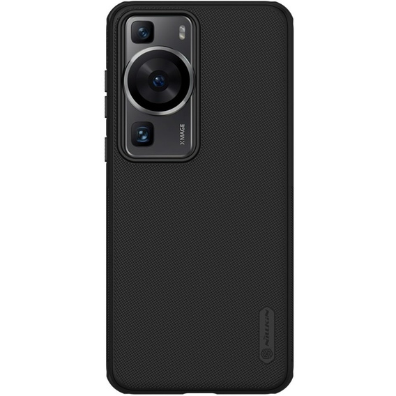 NILLKIN θήκη για Huawei P60 / P60 Pro, θήκη Super Frosted Shield, μαύρη