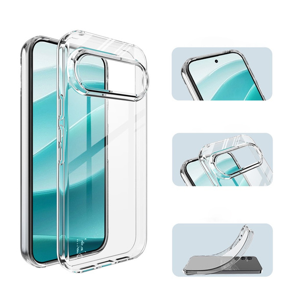 Θήκη IMAK UX-10 Series για Google Pixel 10 / 10 Pro, λεπτή και ελαφριά, διαφανής