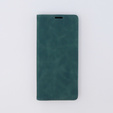 Θήκη για Xiaomi Redmi Note 12 5G / Poco X5 5G, ERBORD Vintage, πορτοφόλι με πτερύγιο, μπλε