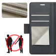 CASEME Litchi θήκη πορτοφόλι flip για Samsung Galaxy Z Fold7 5G