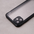 θήκη για το iPhone 11, Magnetic Dual Glass, μαύρη