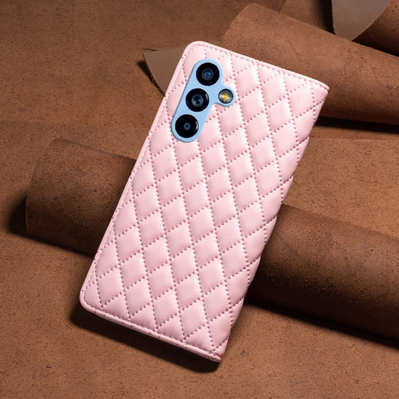 Θήκη με πτερύγιο για Samsung Galaxy A54 5G, Wallet, BINFEN COLOR, ροζ