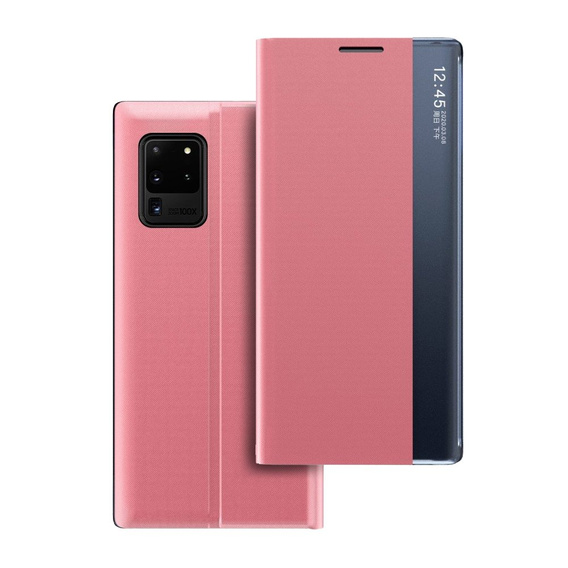 Η αναδιπλούμενη θήκη για το Samsung Galaxy A72 5G, Side View, ροζ