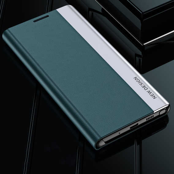 Θήκη με πτερύγιο για Xiaomi Poco M4 Pro 5G / Redmi Note 11S 5G, Side Magnetic, μαύρη